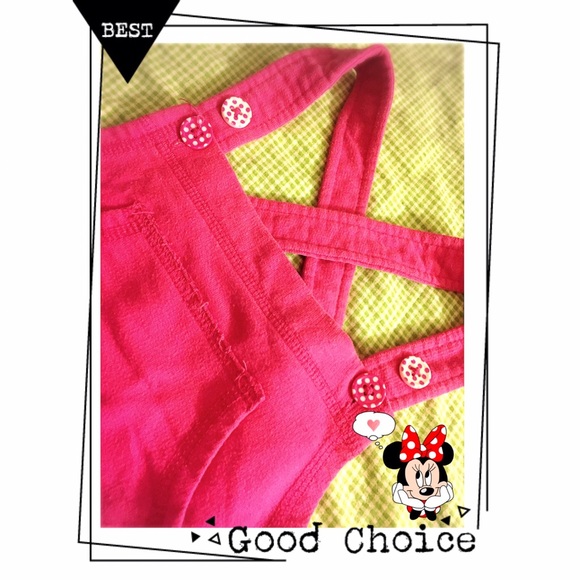 Pink Minnie Jumper Dress - Picture 2 of 4